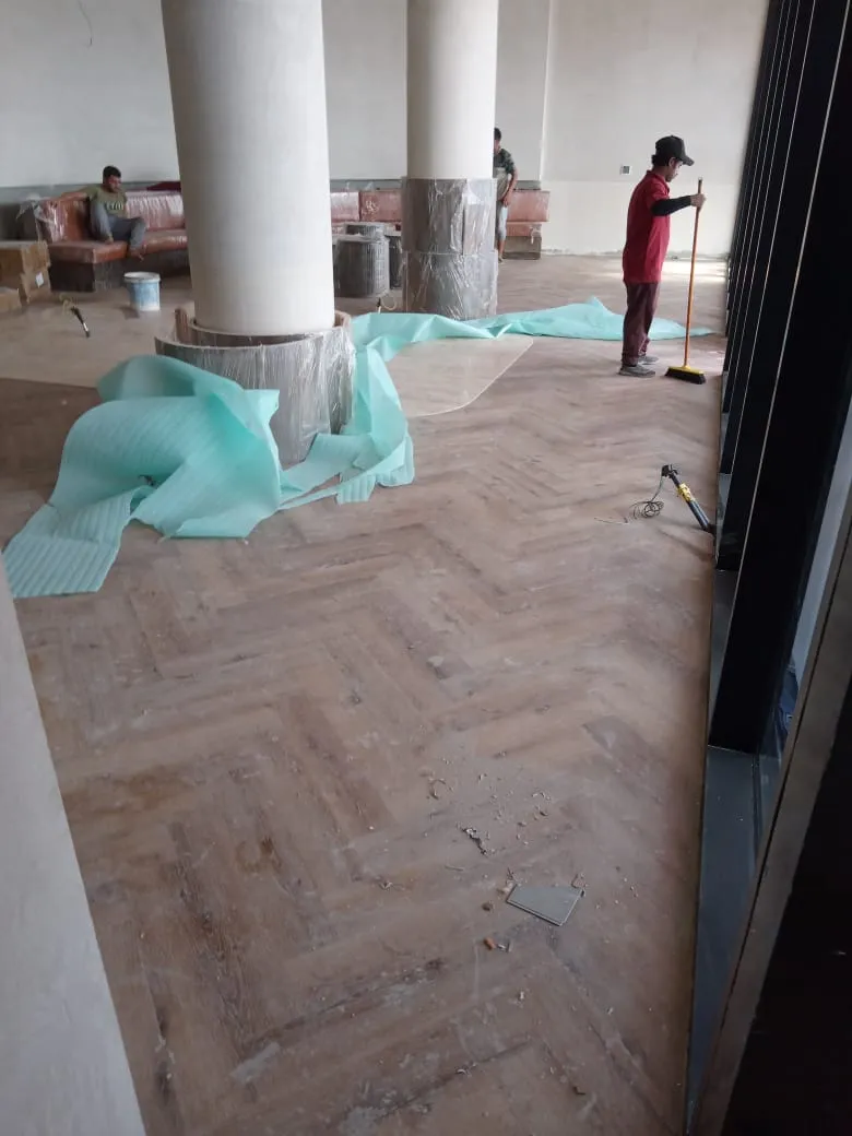 معلم باركية توريد وتركيب في جدة