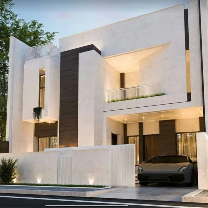 تحويل واجهة منزلك إلى تحفة فنية مع الدهانات الخارجية الفاخرة