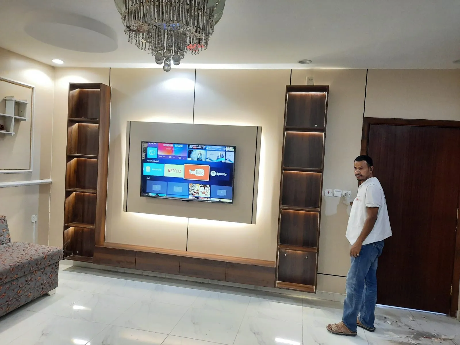 معلم ممتاز لديكورات الشيبورد حي الصفا 