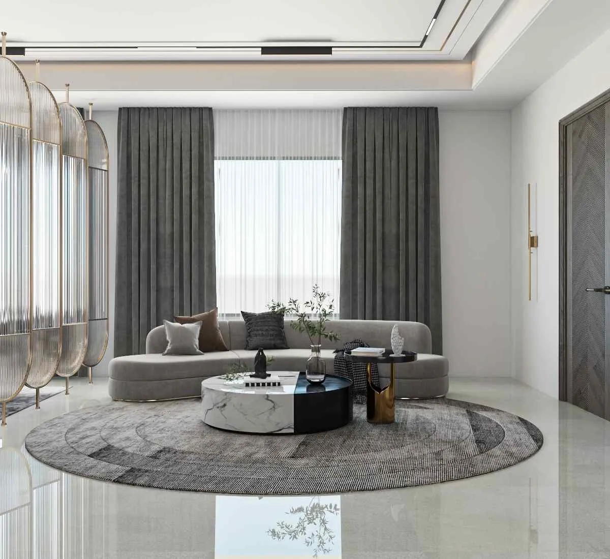 معلم ديكورات جدارية حي ريان بجدة 