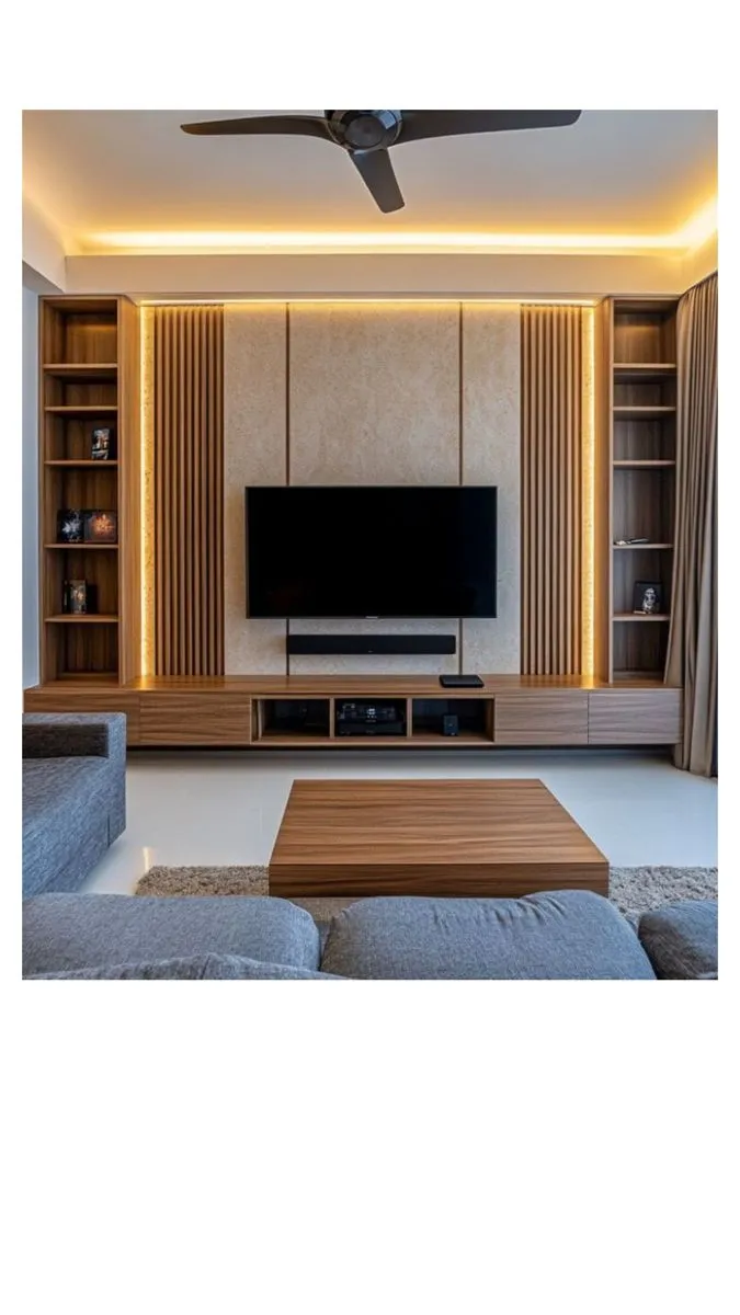 ديكورات شاشات ومرايا حي الصالحية 