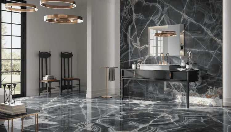 تركيب بديل الرخام في حي الشاطي