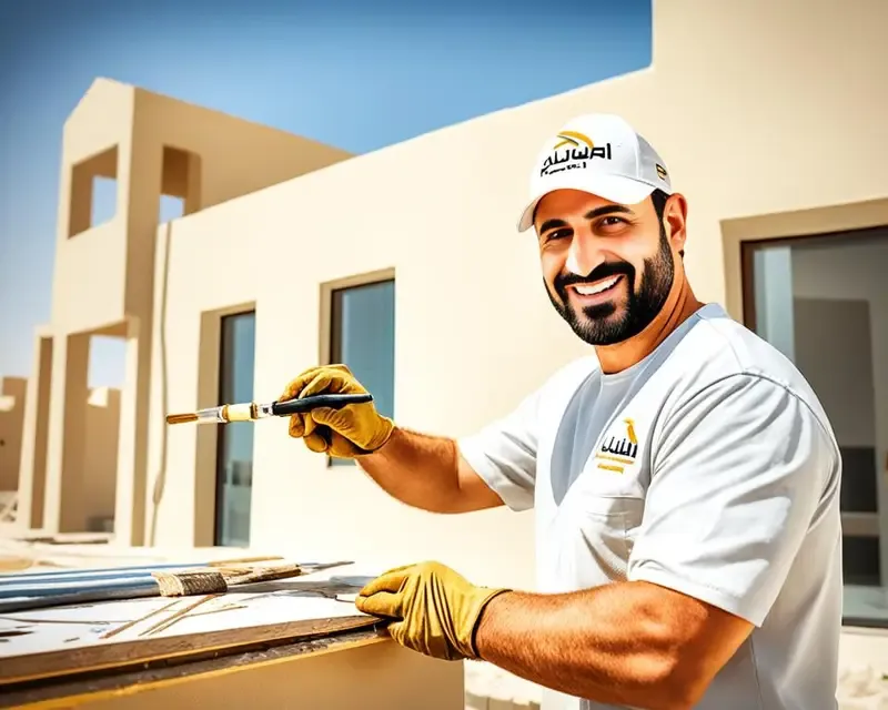 دهان جدة فن الألوان – حلول ديكور مبتكرة