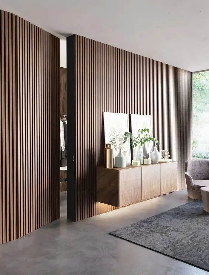 صورة توضح فئة تكسيات خشبية جدة