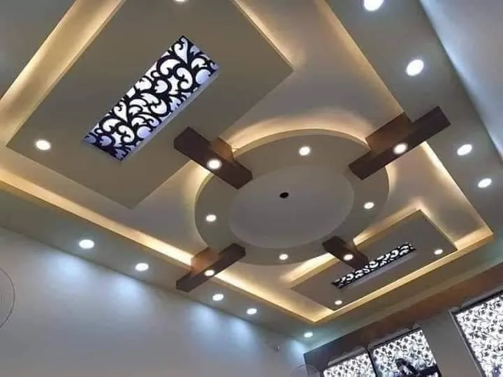 صورة توضح فئة ديكورات جبس بورد