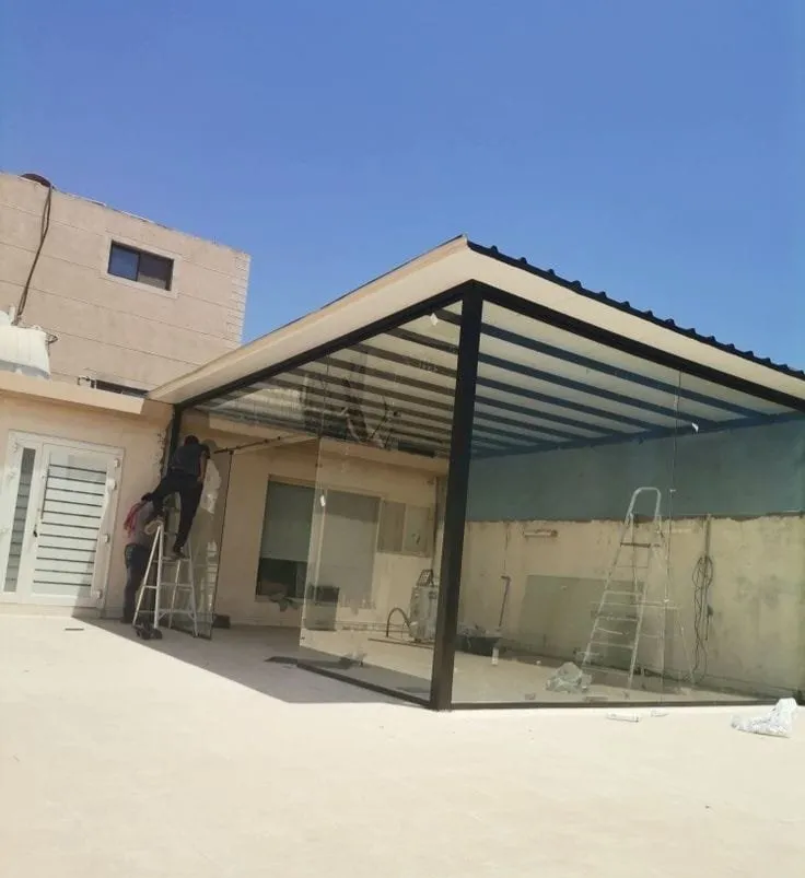 صورة توضح فئة بناء ملاحق 