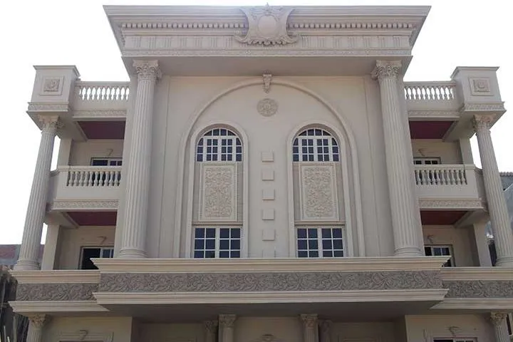 صورة توضح فئة دهانات واجهات الجرافيت والبروفايل 