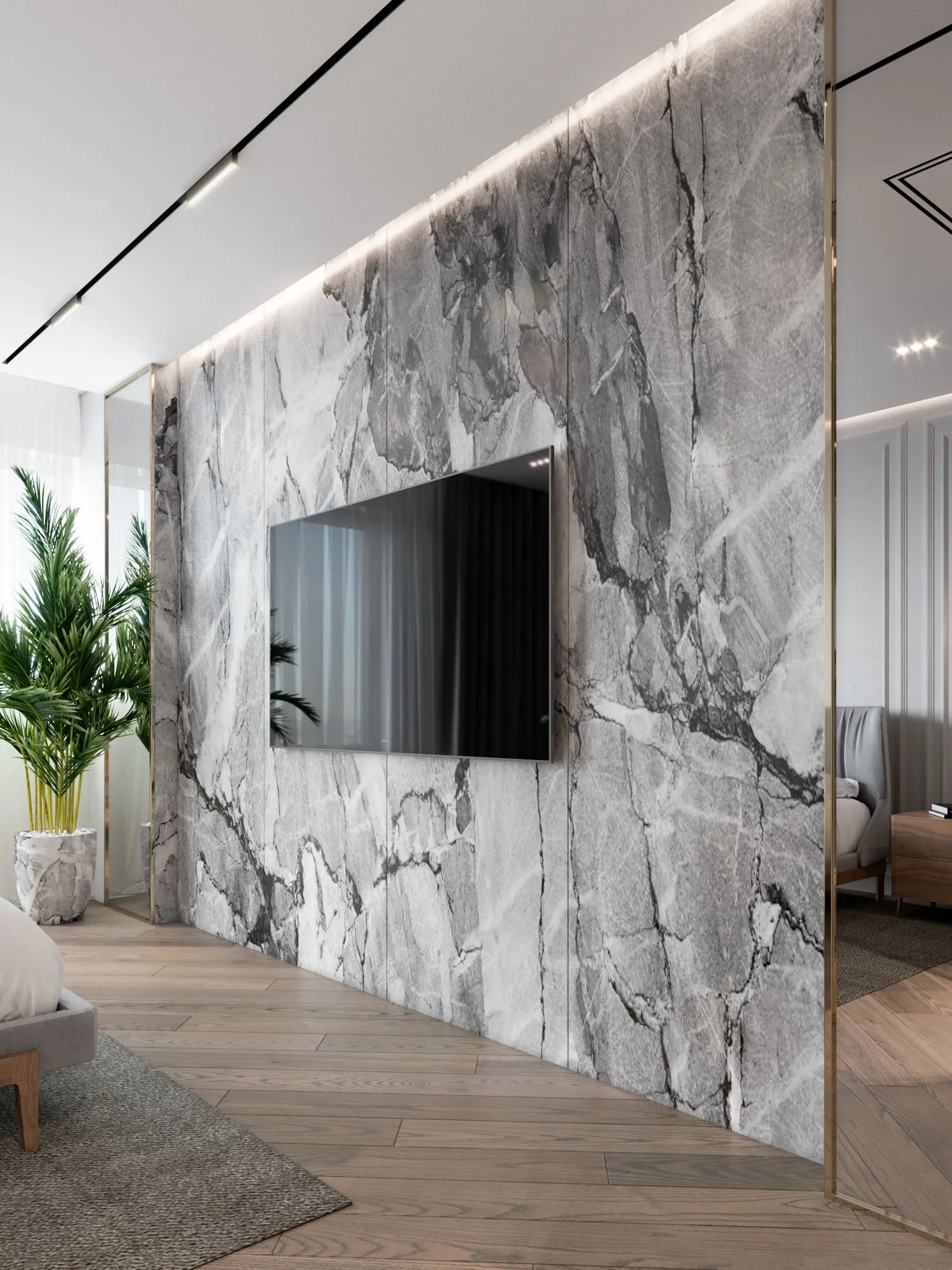 تركيب ورق جدران احدث اشكال ورق جدران في جدة