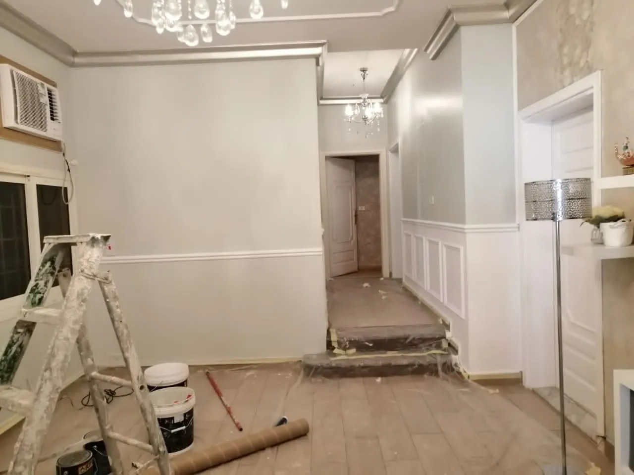 معلم دهانات جدة في حي الصفا والسامر