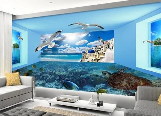 معلم محترف بتركيب ورق الجدران في جدة