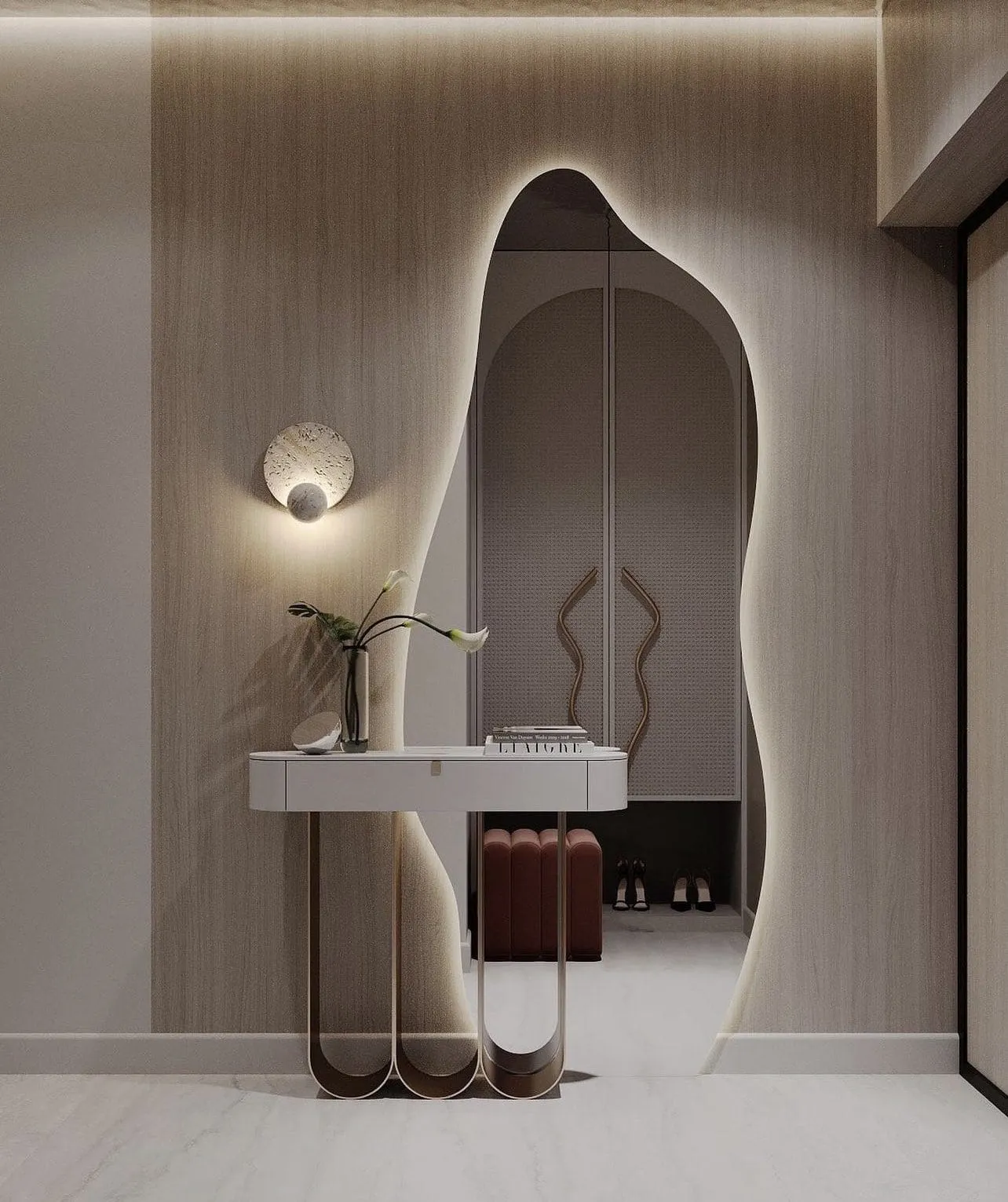 معلم تركيب ديكورات مرايا في جدة