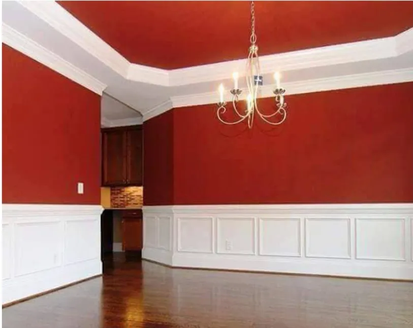 معلم دهانات داخلية في حي الواحه حي التيسير