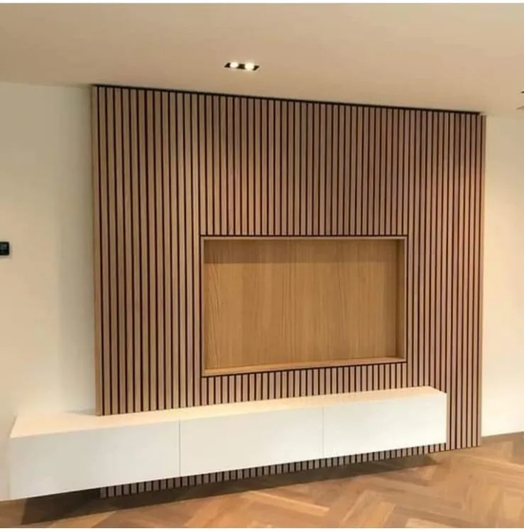 معلم تركيب بديل الخشب الأنيق لجدران منزلك في جدة 