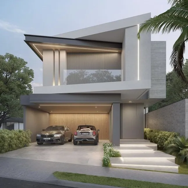 تحويل واجهة منزلك إلى تحفة فنية مع الدهانات الخارجية الفاخرة