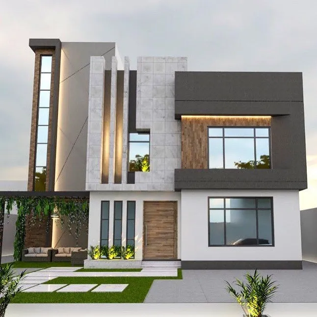 تحويل واجهة منزلك إلى تحفة فنية مع الدهانات الخارجية الفاخرة