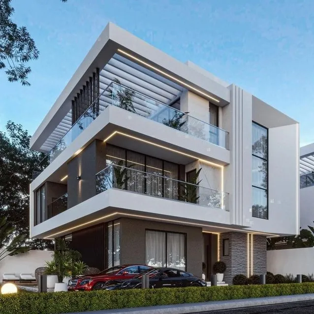 تحويل واجهة منزلك إلى تحفة فنية مع الدهانات الخارجية الفاخرة