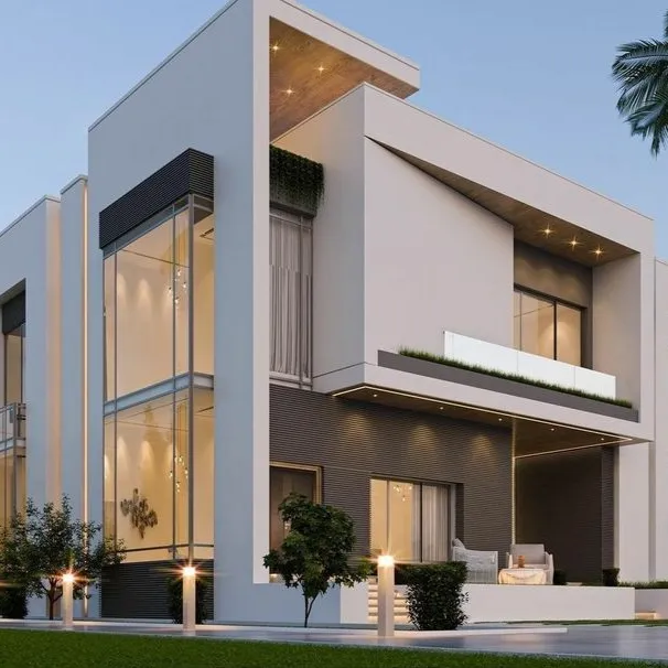 تحويل واجهة منزلك إلى تحفة فنية مع الدهانات الخارجية الفاخرة