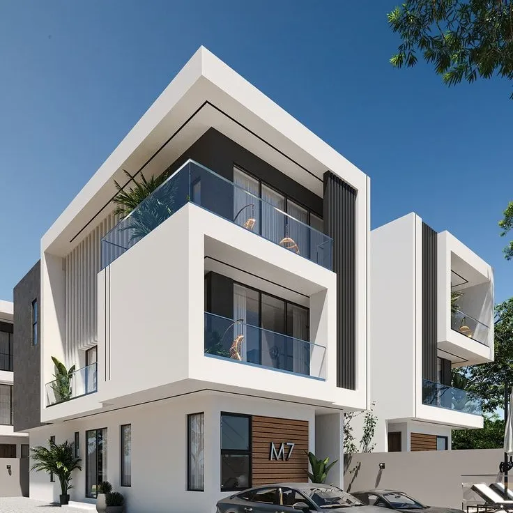 تحويل واجهة منزلك إلى تحفة فنية مع الدهانات الخارجية الفاخرة