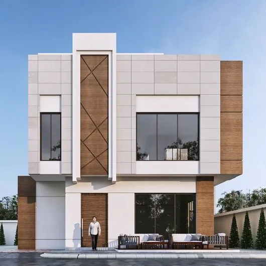 تحويل واجهة منزلك إلى تحفة فنية مع الدهانات الخارجية الفاخرة