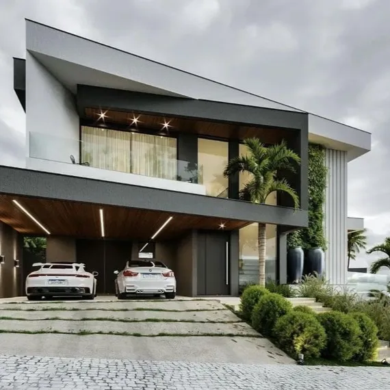 تحويل واجهة منزلك إلى تحفة فنية مع الدهانات الخارجية الفاخرة