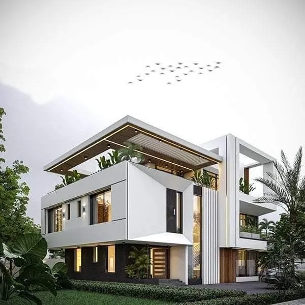 تحويل واجهة منزلك إلى تحفة فنية مع الدهانات الخارجية الفاخرة