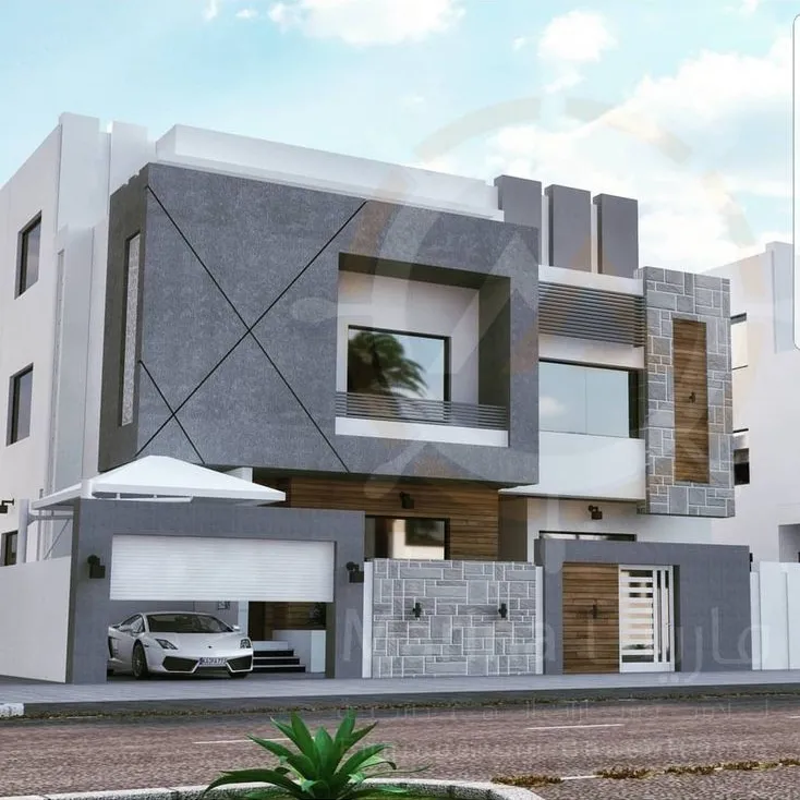 تحويل واجهة منزلك إلى تحفة فنية مع الدهانات الخارجية الفاخرة