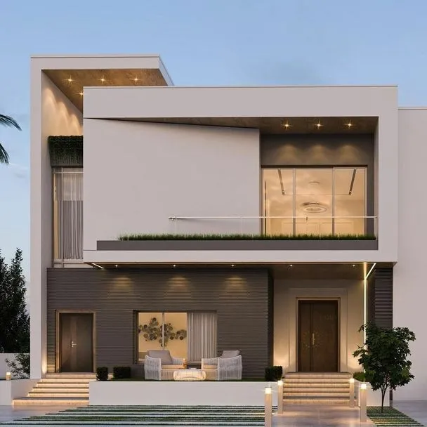 تحويل واجهة منزلك إلى تحفة فنية مع الدهانات الخارجية الفاخرة