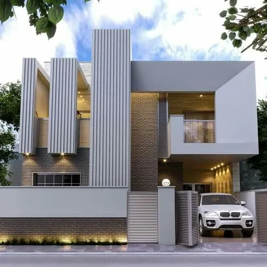 تحويل واجهة منزلك إلى تحفة فنية مع الدهانات الخارجية الفاخرة