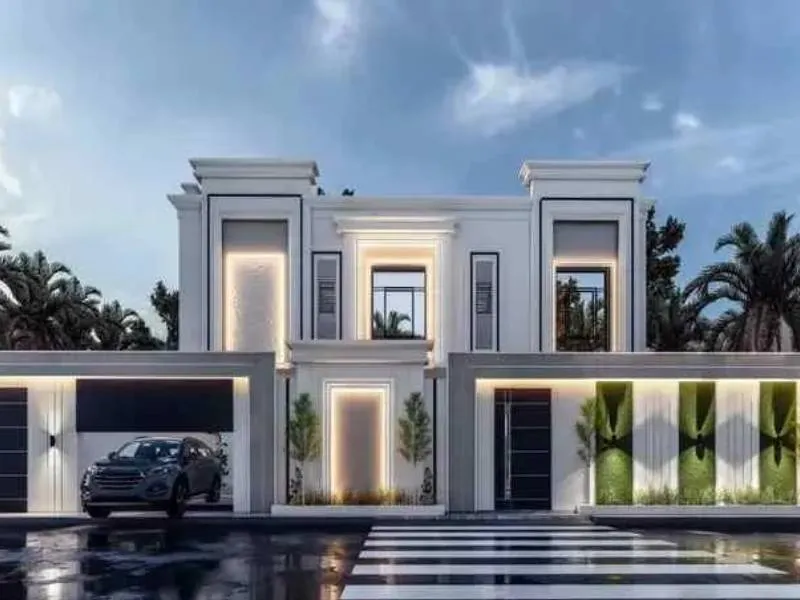 ترميم وتشطيب فلل: أحدث أفكار تشطيبات فلل في جدة 2025