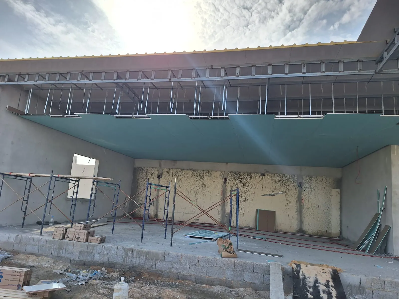 تشطيبات ملحقات متعددة الاستخدامات في جده