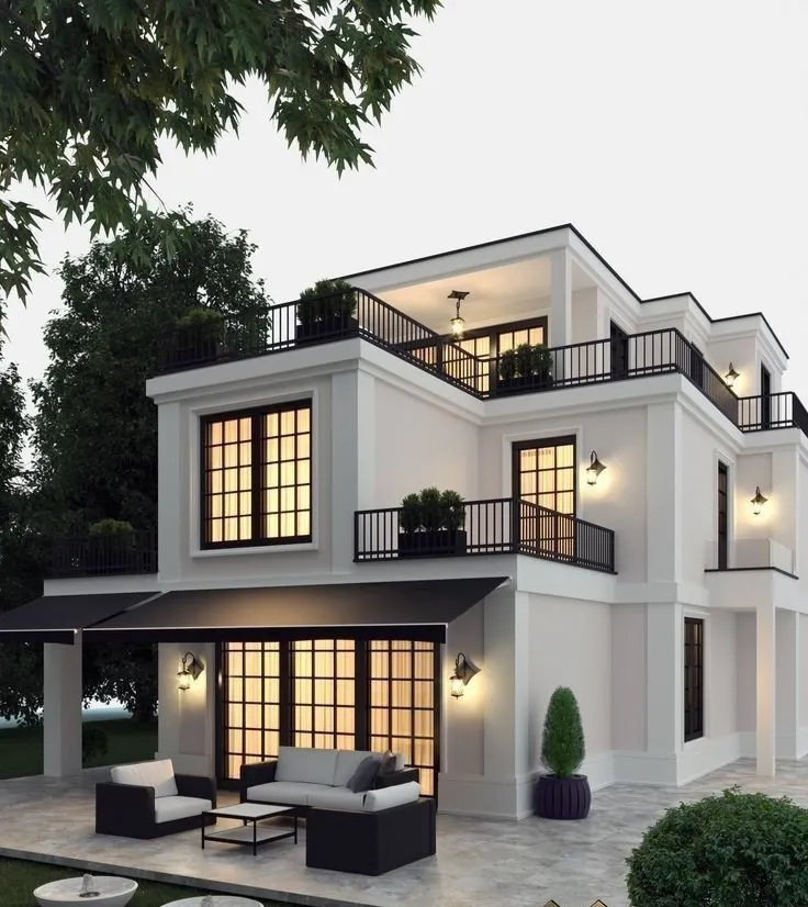 أحدث صيحات الموضة في ألوان الدهانات الخارجيةفي جدة