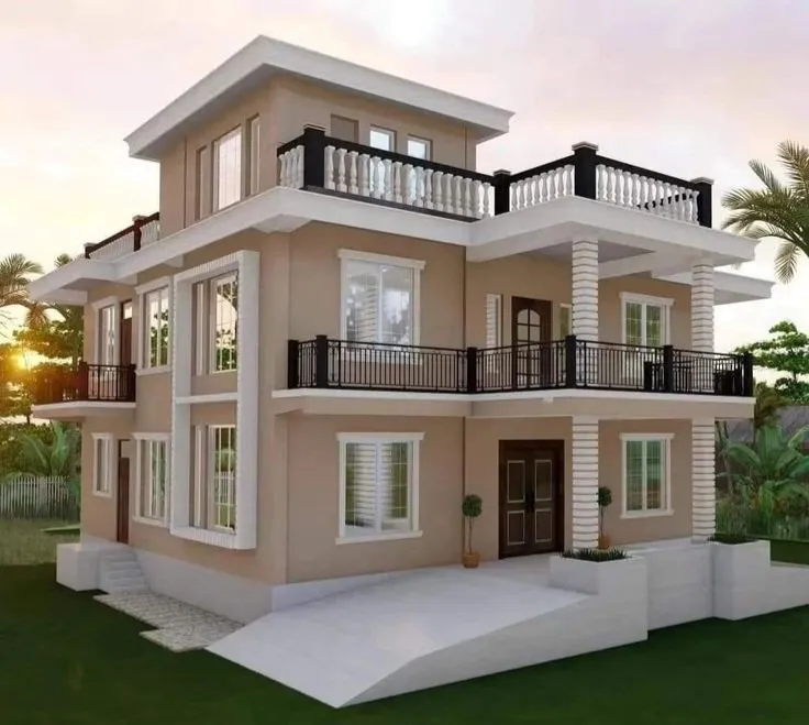 أحدث صيحات الموضة في ألوان الدهانات الخارجيةفي جدة