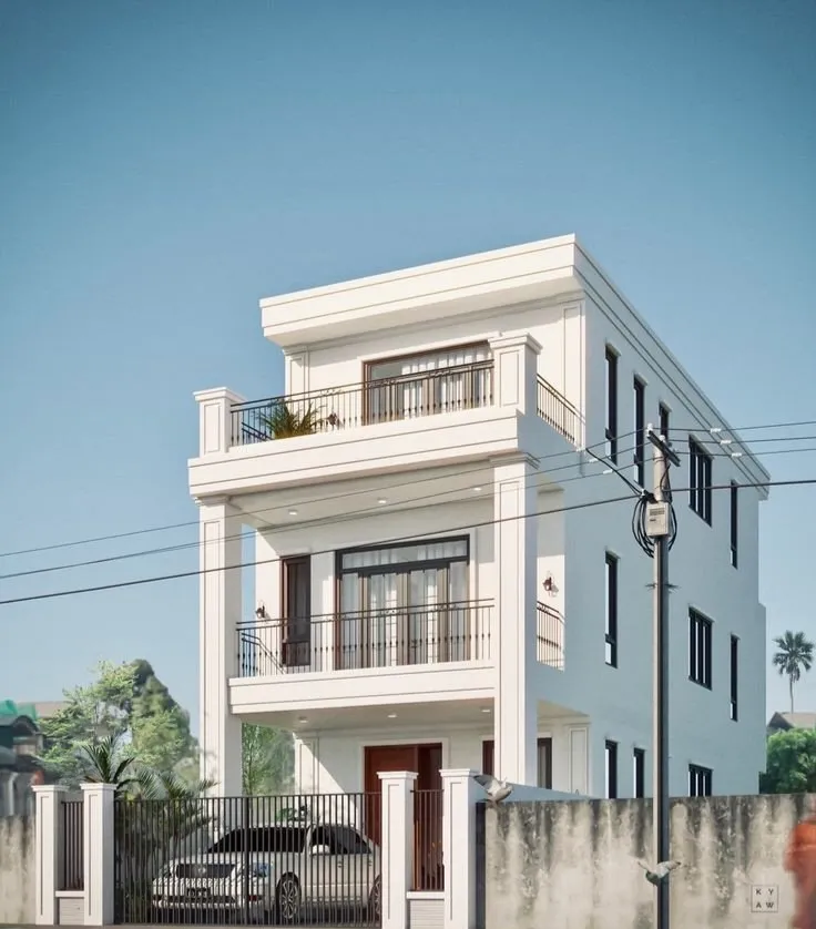 أحدث صيحات الموضة في ألوان الدهانات الخارجيةفي جدة