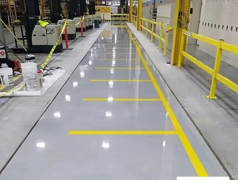 أفكار لتصميم أرضيات إيبوكسي مبتكرة في جدةحلول عصرية وأنيقة 