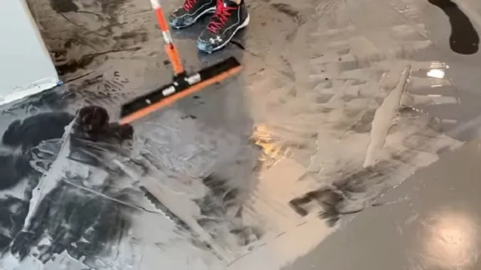 أفكار لتصميم أرضيات إيبوكسي مبتكرة في جدةحلول عصرية وأنيقة 