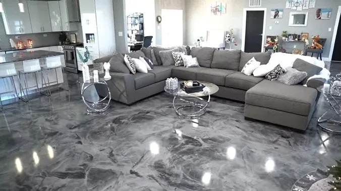 أفكار لتصميم أرضيات إيبوكسي مبتكرة في جدةحلول عصرية وأنيقة 