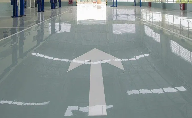 أفكار لتصميم أرضيات إيبوكسي مبتكرة في جدةحلول عصرية وأنيقة 