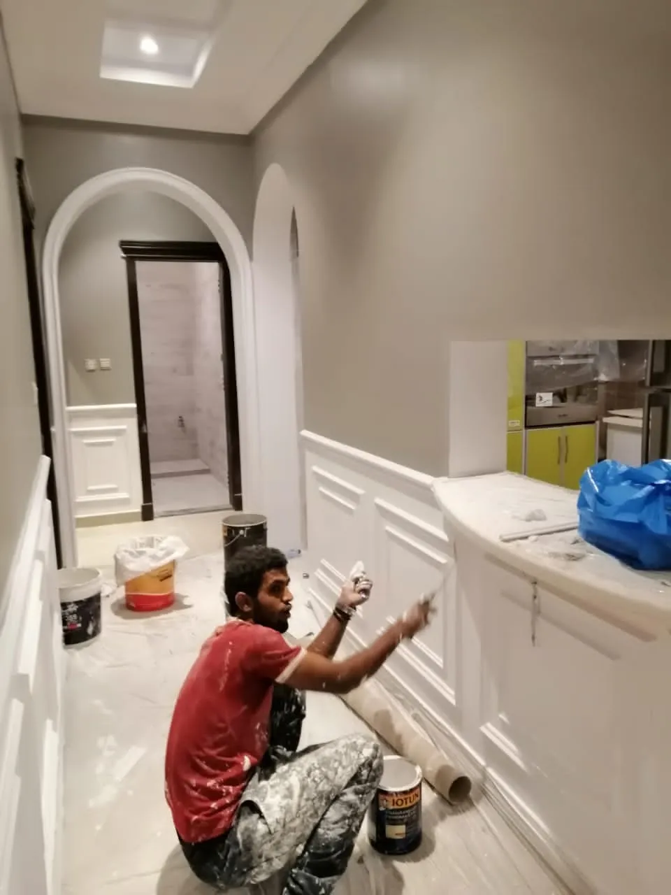 معلم ديكورات حديثةمعلم دهانات جدة