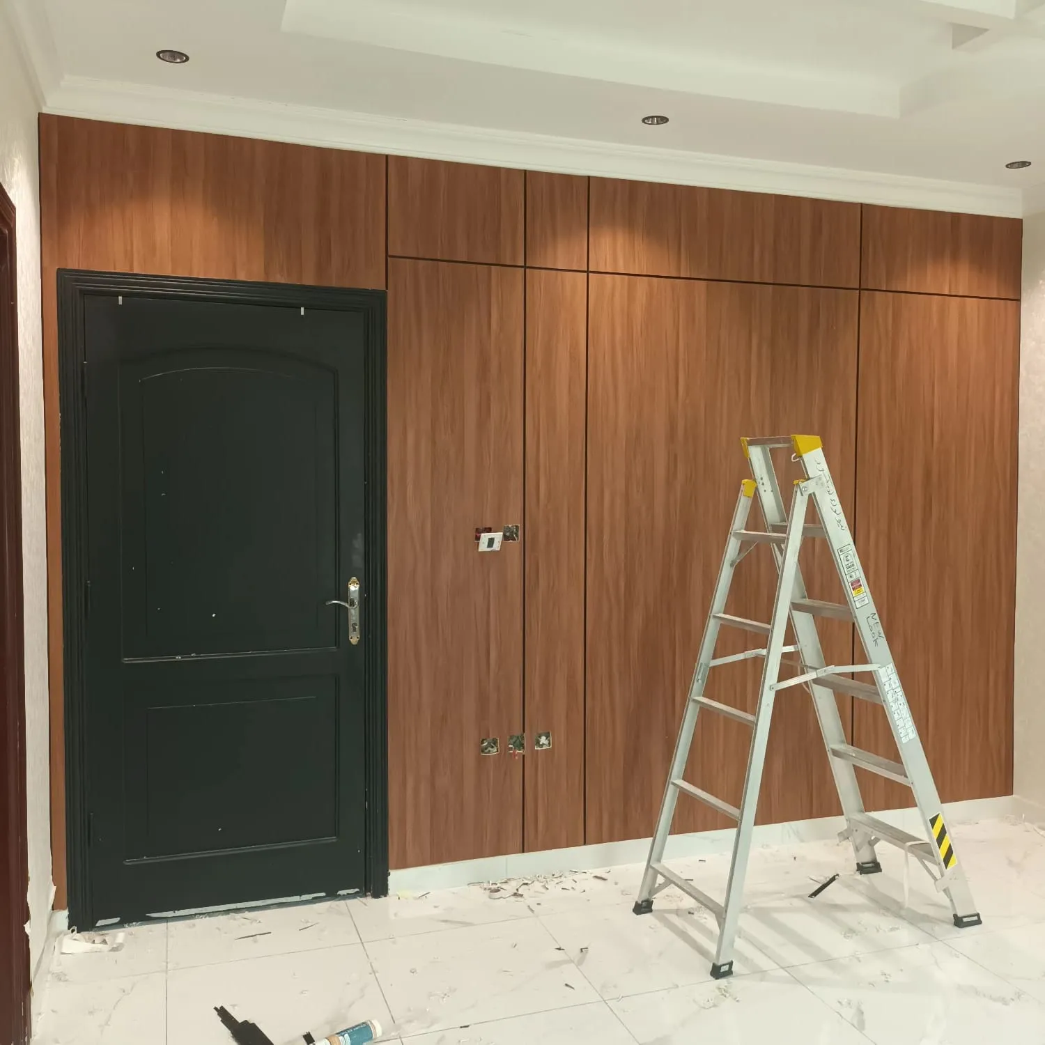 مؤسسه لتركيب لديكورات بديل الخشب في جدة