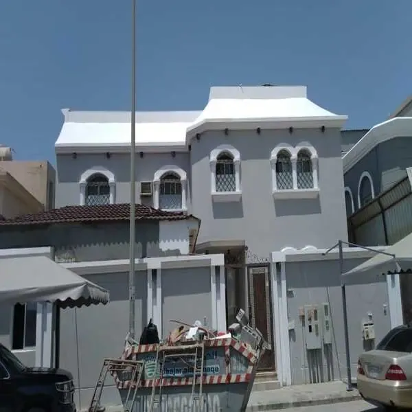 معلم دهانات خارجية دهانات خارجية مقاومة للعوامل الجوية بجدة