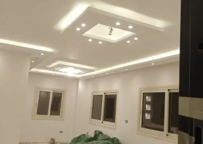 معلم دهانات داخلية ماهر وموثوق في جدة