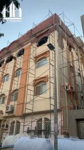 مقاول ترميم معلم دهانات وديكورات جدة مؤسسه مقاولات 