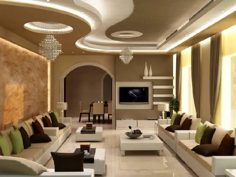 ديكورات جبسية حديثةطريقة التركيب وأشكال مميزة لعام 2024بجدة