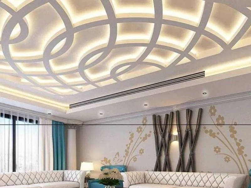 ديكورات جبسية حديثةطريقة التركيب وأشكال مميزة لعام 2024بجدة
