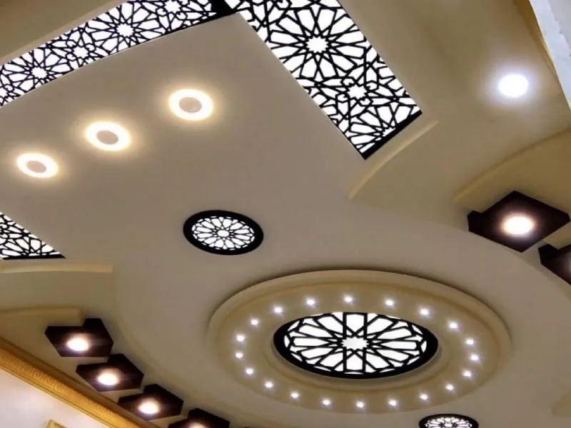 ديكورات جبسية حديثةطريقة التركيب وأشكال مميزة لعام 2024بجدة