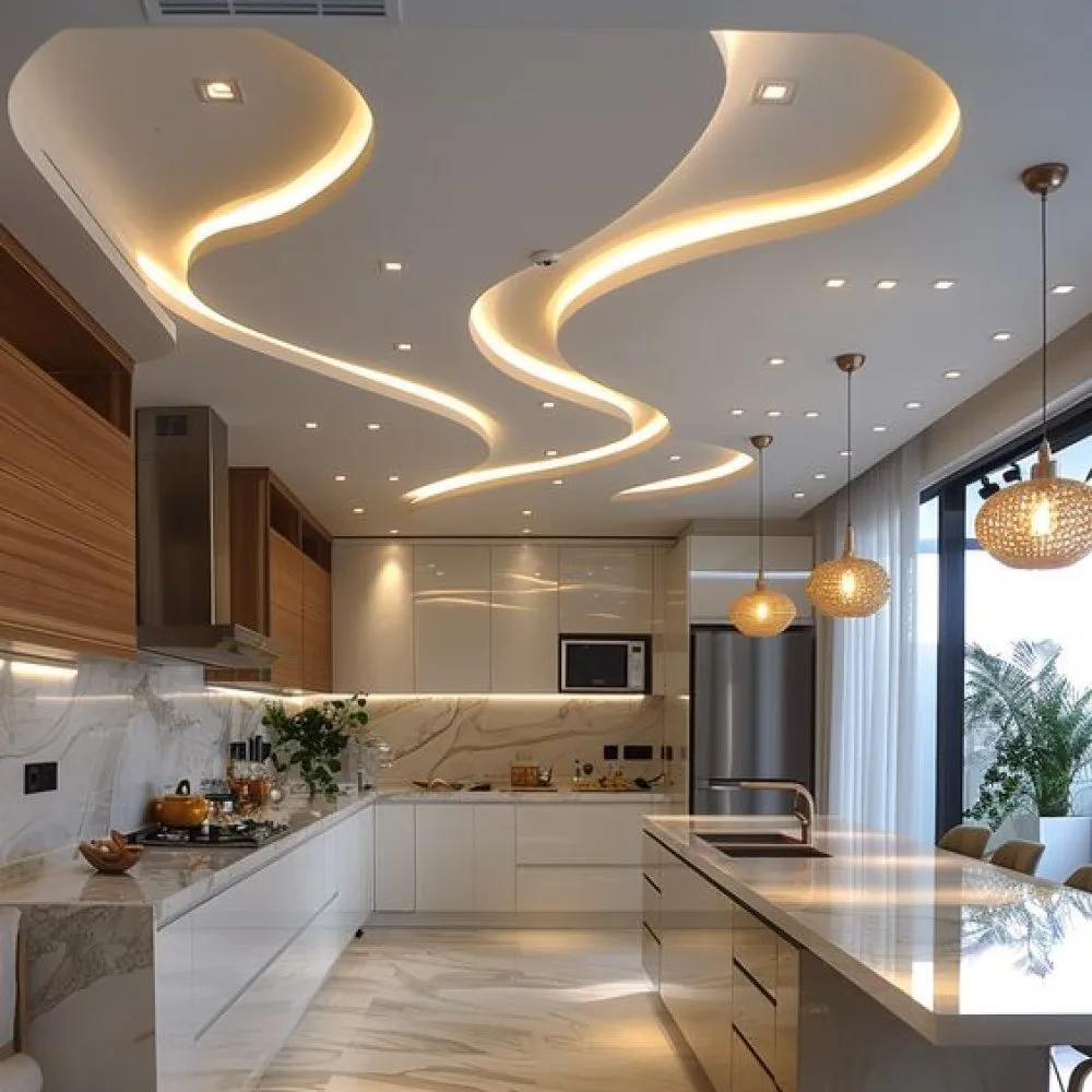 ديكورات جبسية حديثةطريقة التركيب وأشكال مميزة لعام 2024بجدة