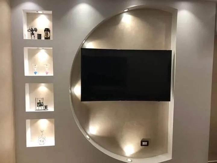 ديكورات جبسية حديثةطريقة التركيب وأشكال مميزة لعام 2024بجدة