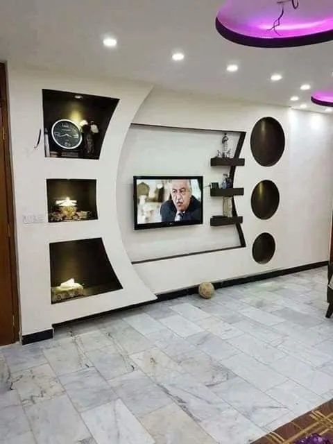 ديكورات جبسية حديثةطريقة التركيب وأشكال مميزة لعام 2024بجدة