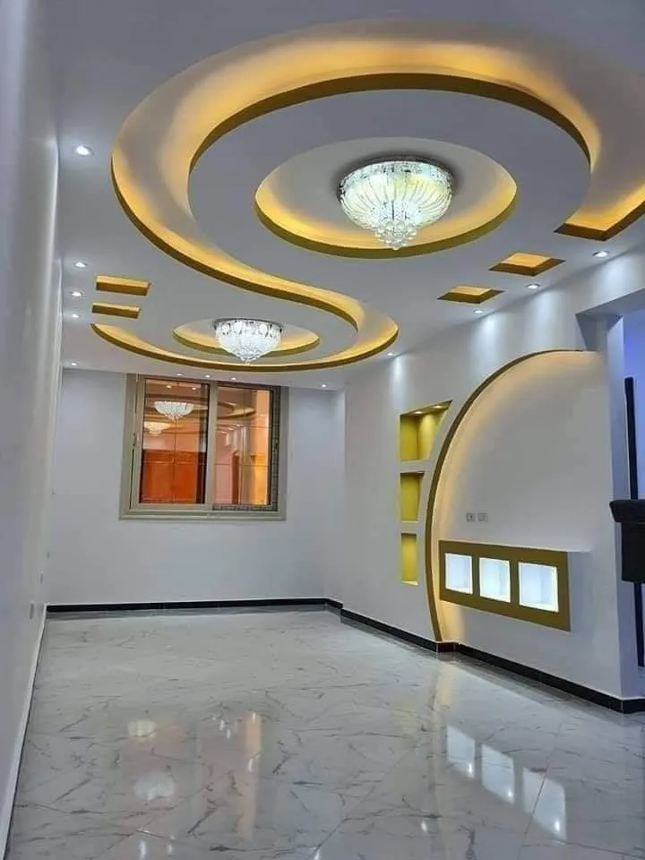 ديكورات جبسية حديثةطريقة التركيب وأشكال مميزة لعام 2024بجدة