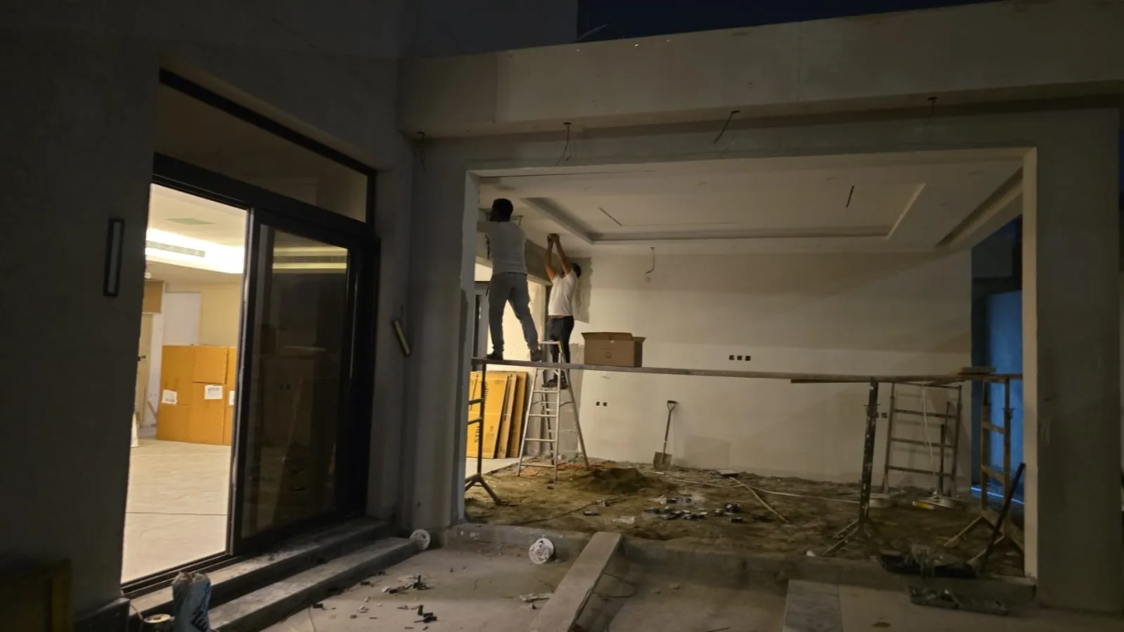 شركة ترميم مباني وملاحق وفلل جدة